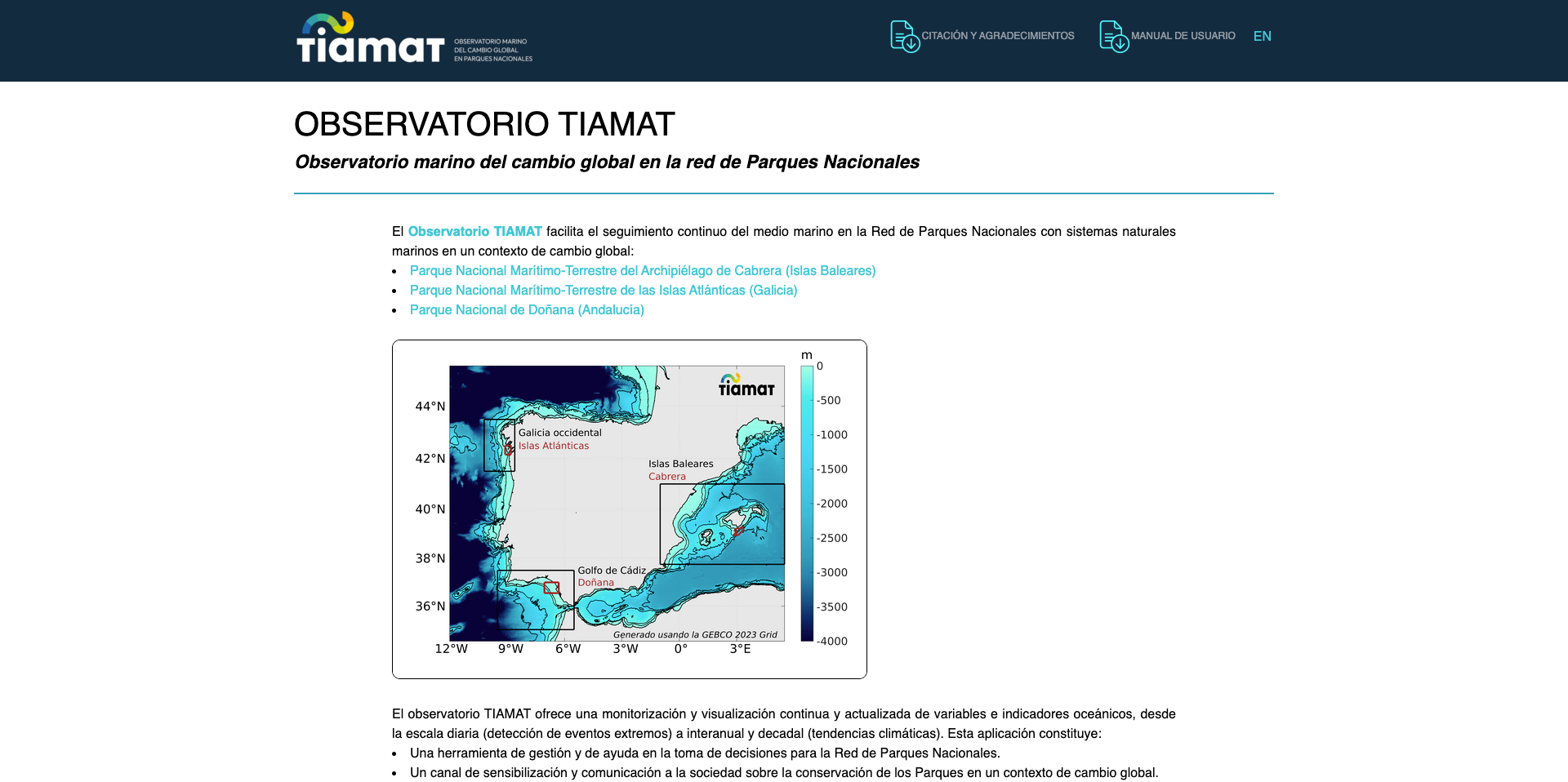 Nuevo videotutorial sobre las herramientas del Observatorio TIAMAT